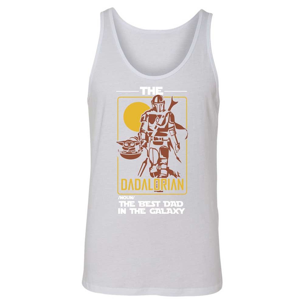 The Dadalorian The Best Dad In The Galaxy - White - 9