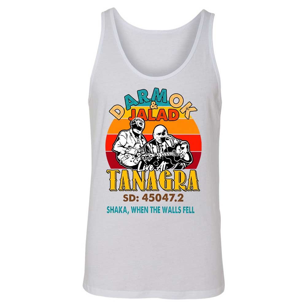 Unisex Jersey Tank - MZCE1JRE - White - 9