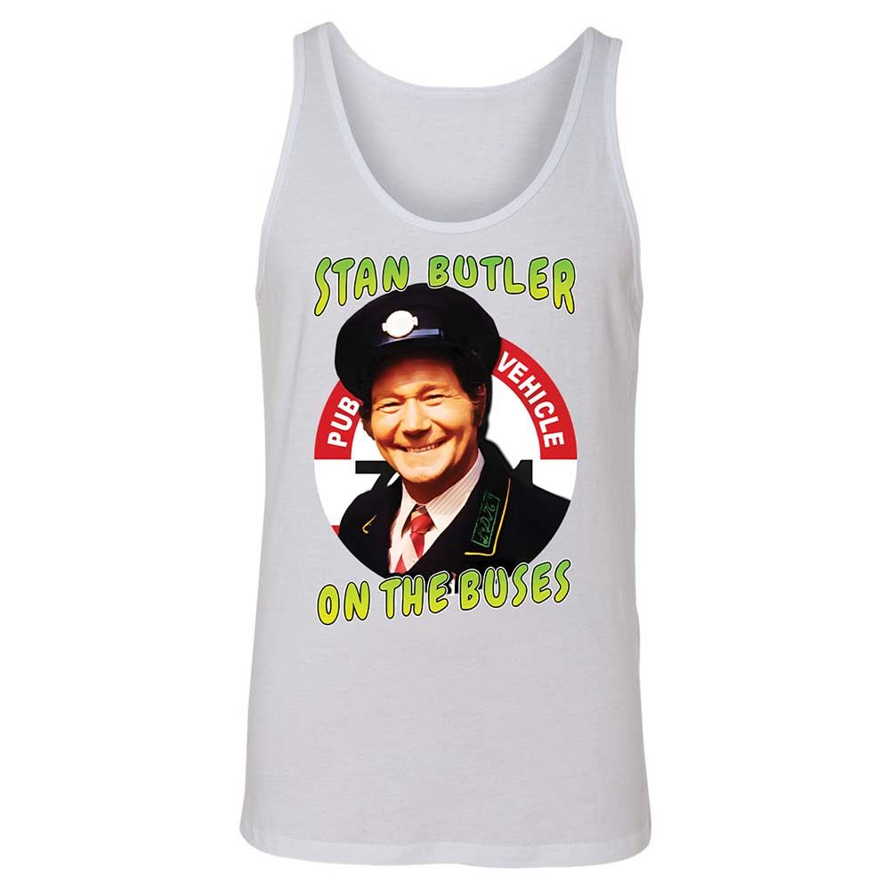 Unisex Jersey Tank - ZLQHTCZS - White - 9