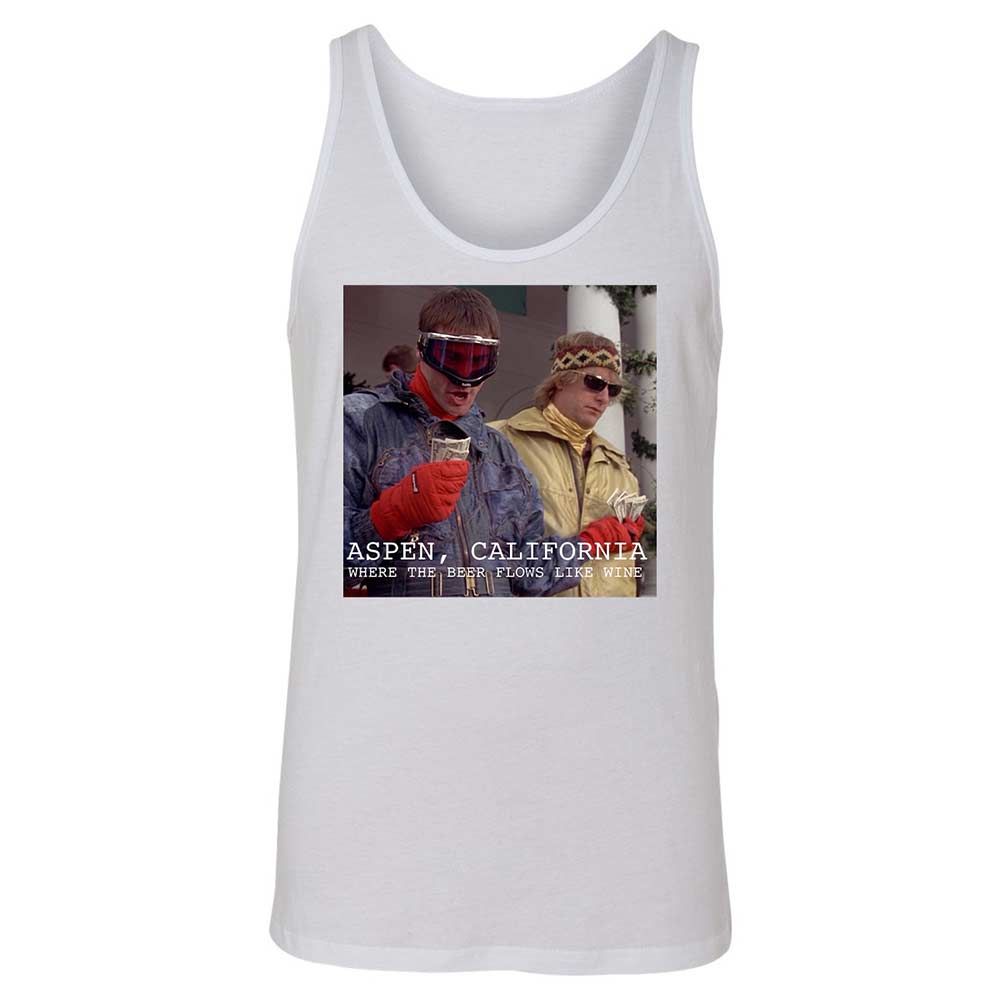 Unisex Jersey Tank - 25NH79G8 - White - 9