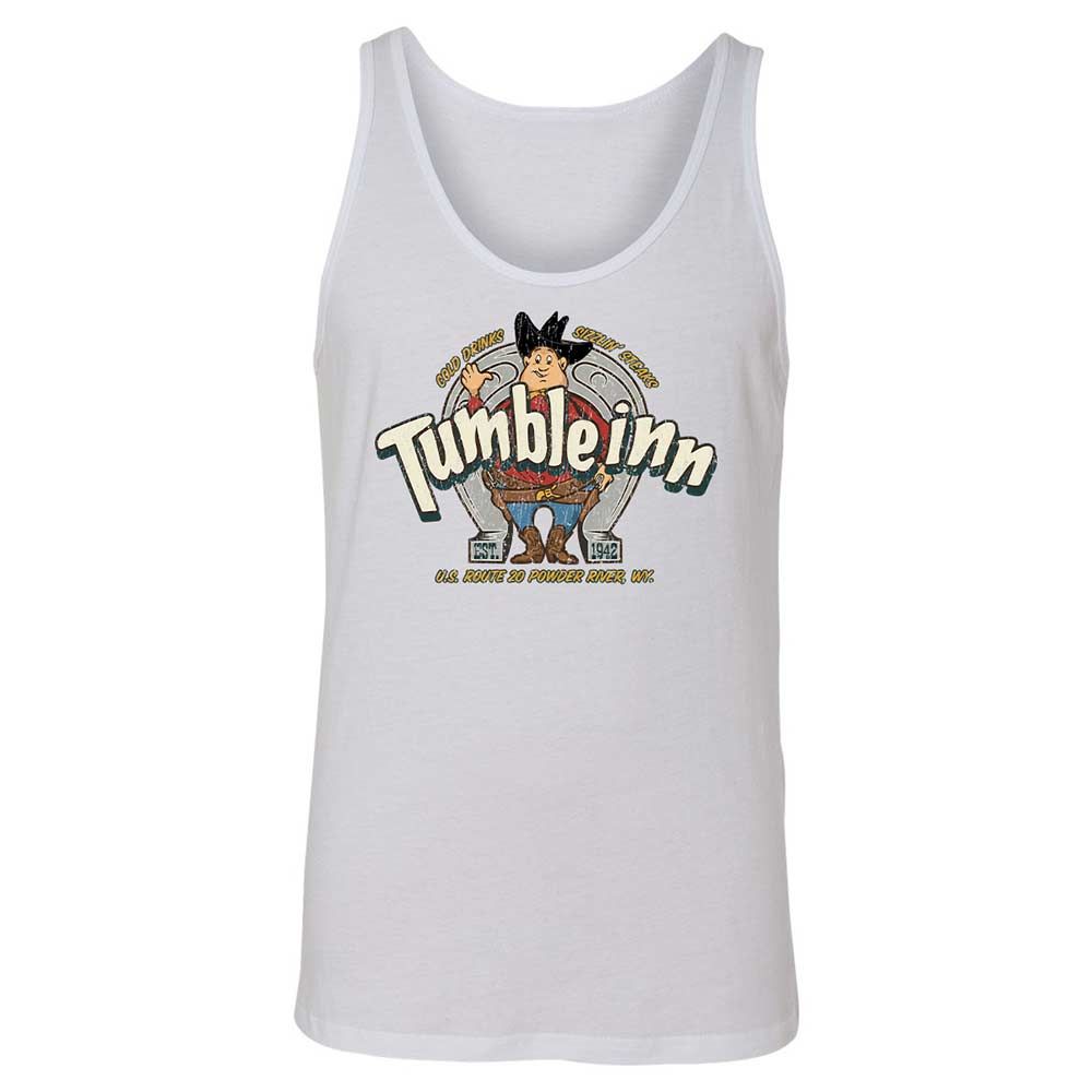 Unisex Jersey Tank - SRMTYX4W - White - 9