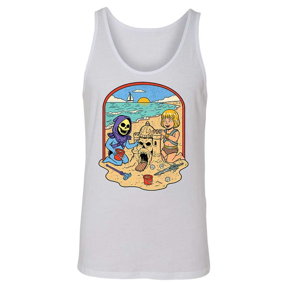Unisex Jersey Tank - 7Y4KMEB7 - White - 9