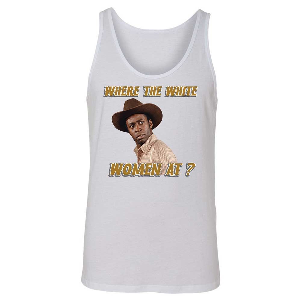 Unisex Jersey Tank - XER7U17H - White - 9