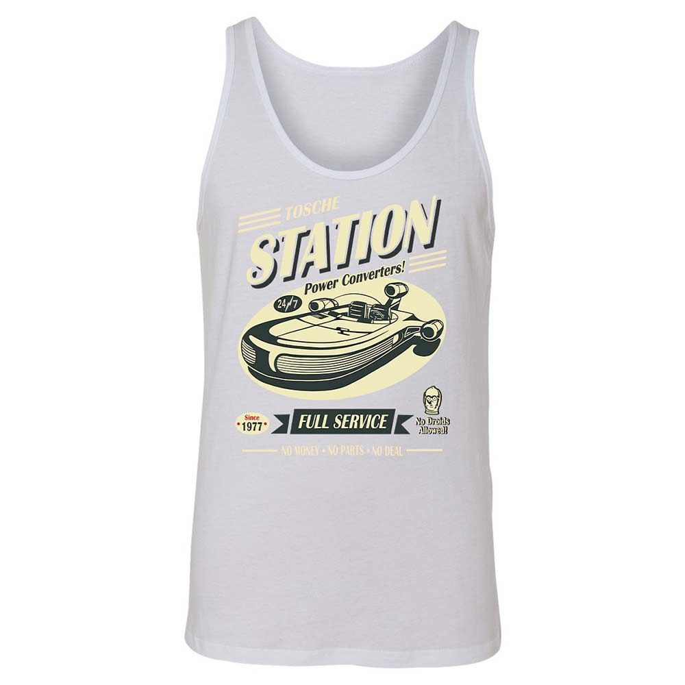 Unisex Jersey Tank - C5BRGC9D - White - 9