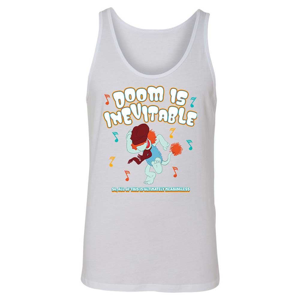 Unisex Jersey Tank - ZE1E9BMD - White - 9