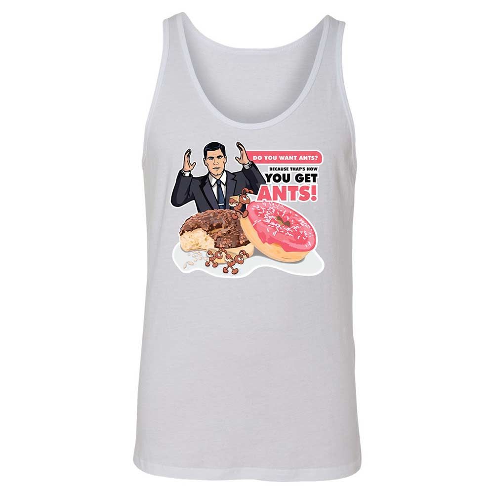Do you want ants - White - 9