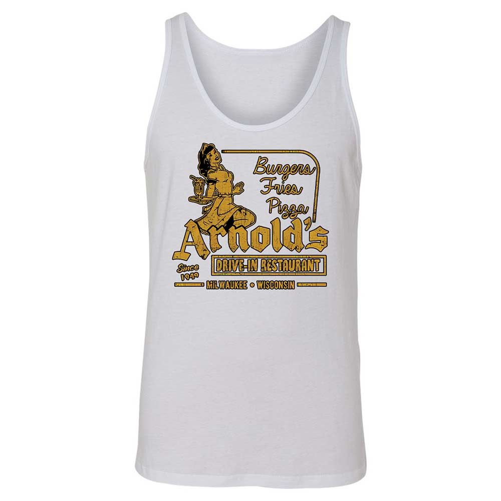 Unisex Jersey Tank - QU2KK9MB - White - 9