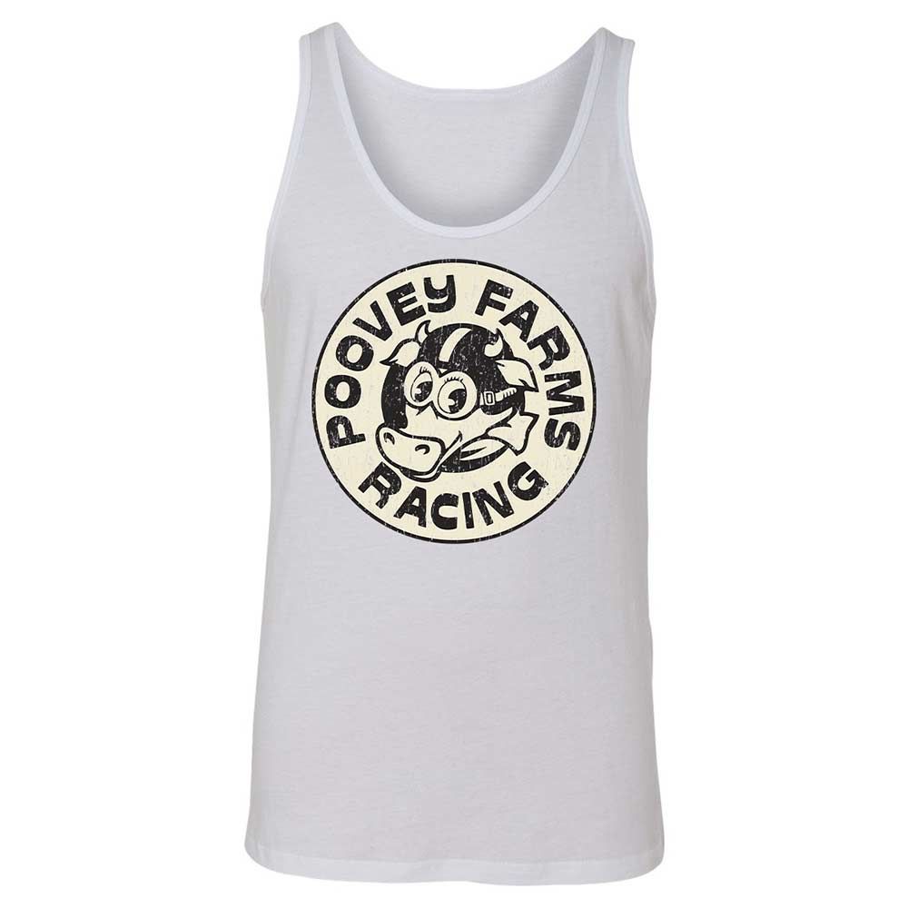 Unisex Jersey Tank - XKMN67G9 - White - 9