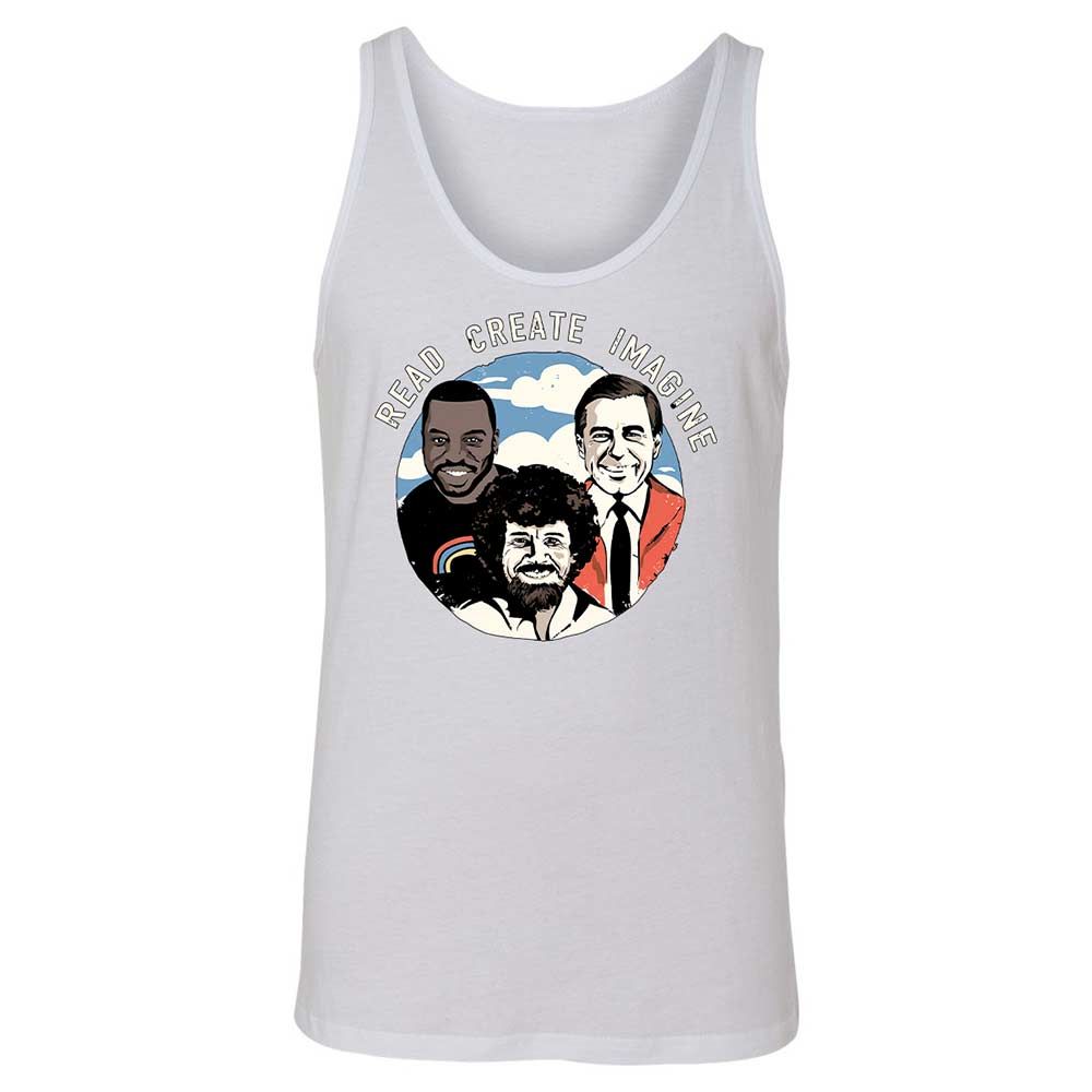 Unisex Jersey Tank - X8H9MCSB - White - 9