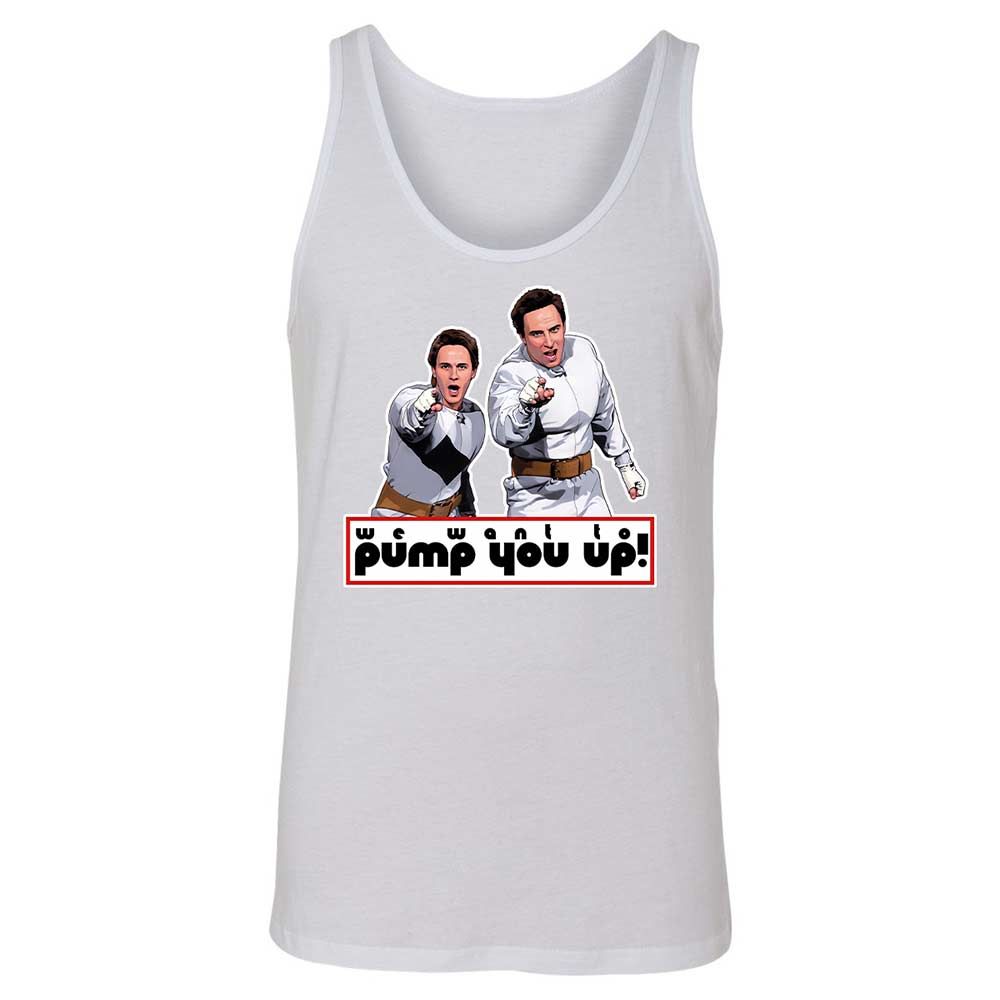 We Want To Pump You Up - White - 9