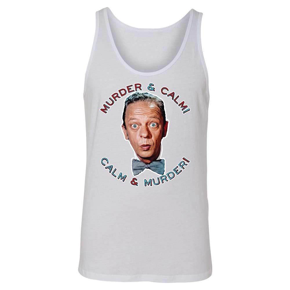 Unisex Jersey Tank - V8N3VWKJ - White - 9