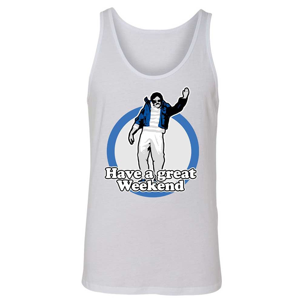 Unisex Jersey Tank - WEAZEBZ2 - White - 9