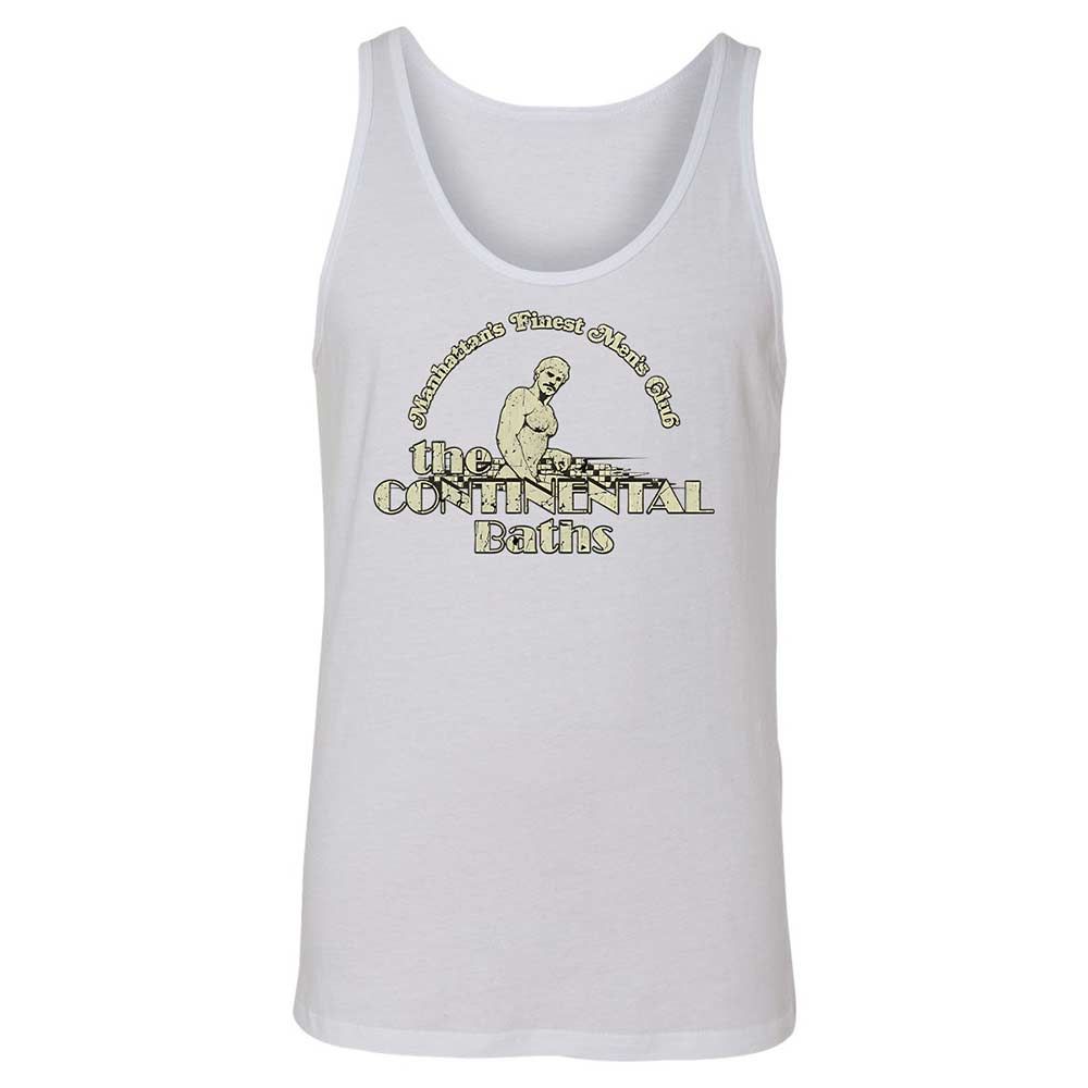 The Continental Baths - White - 9