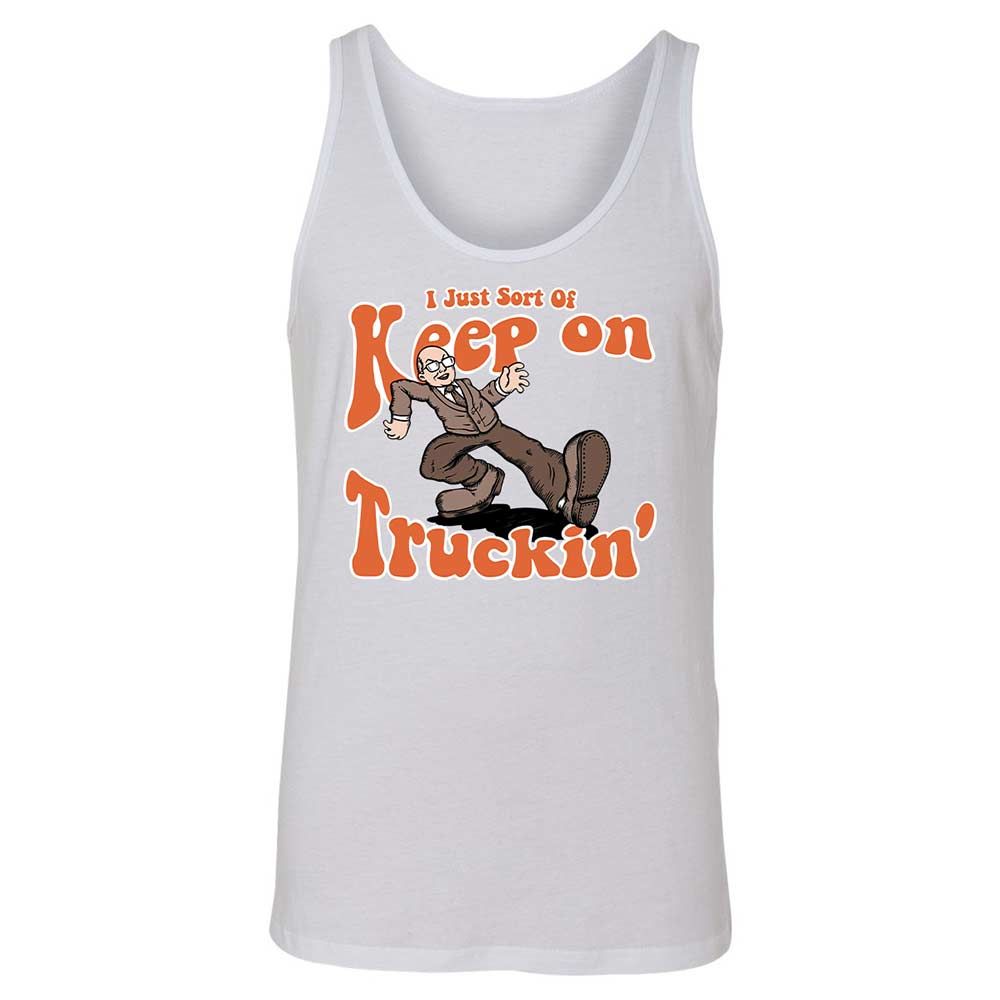 Unisex Jersey Tank - RGTY2REU - White - 9