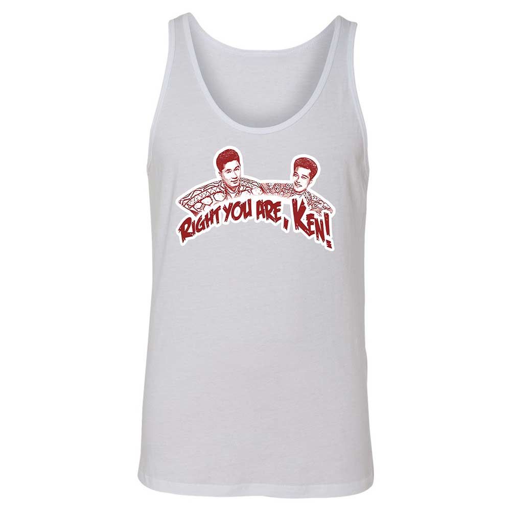 Unisex Jersey Tank - MQB1CC5R - White - 9
