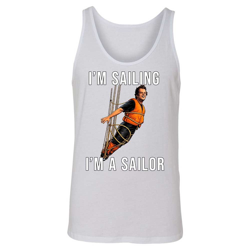 Unisex Jersey Tank - LC486RGT - White - 9