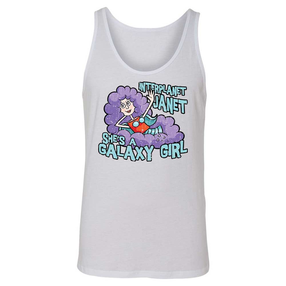 Unisex Jersey Tank - SQNC4H2E - White - 9