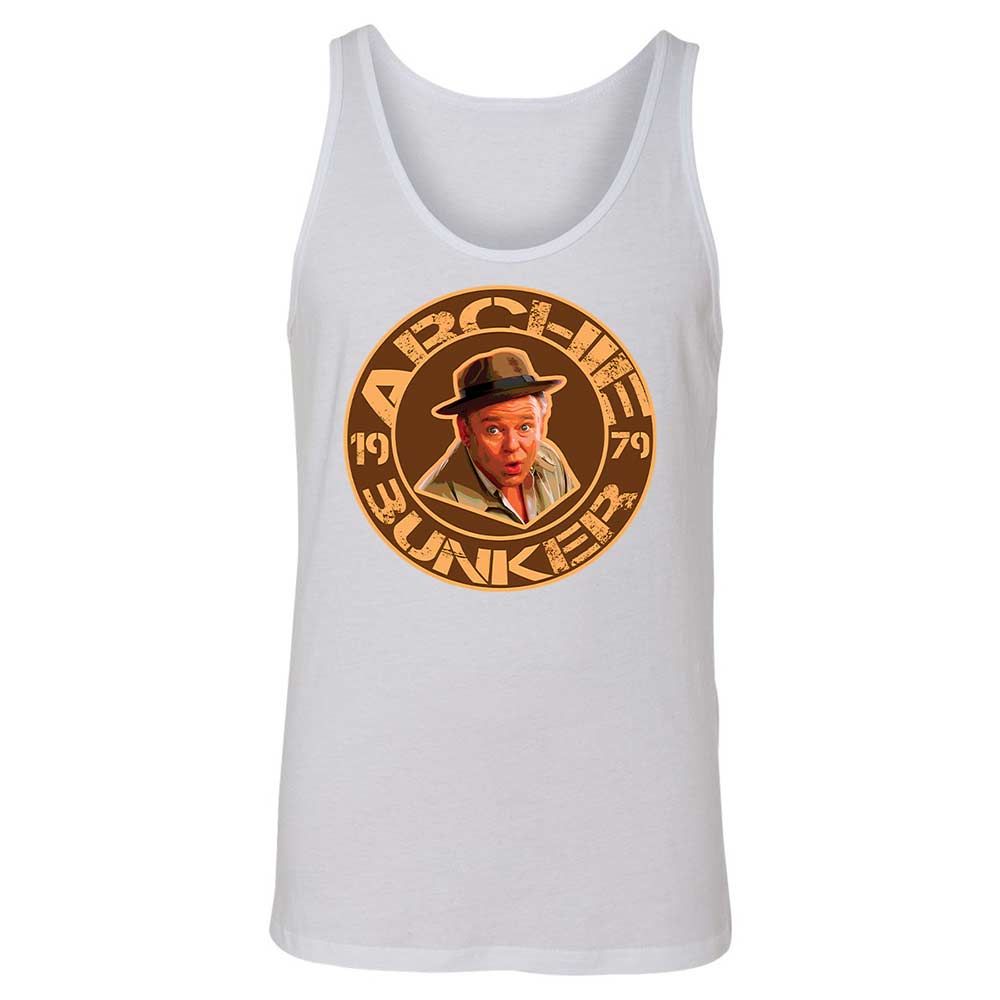 Unisex Jersey Tank - RHSFF1DE - White - 9