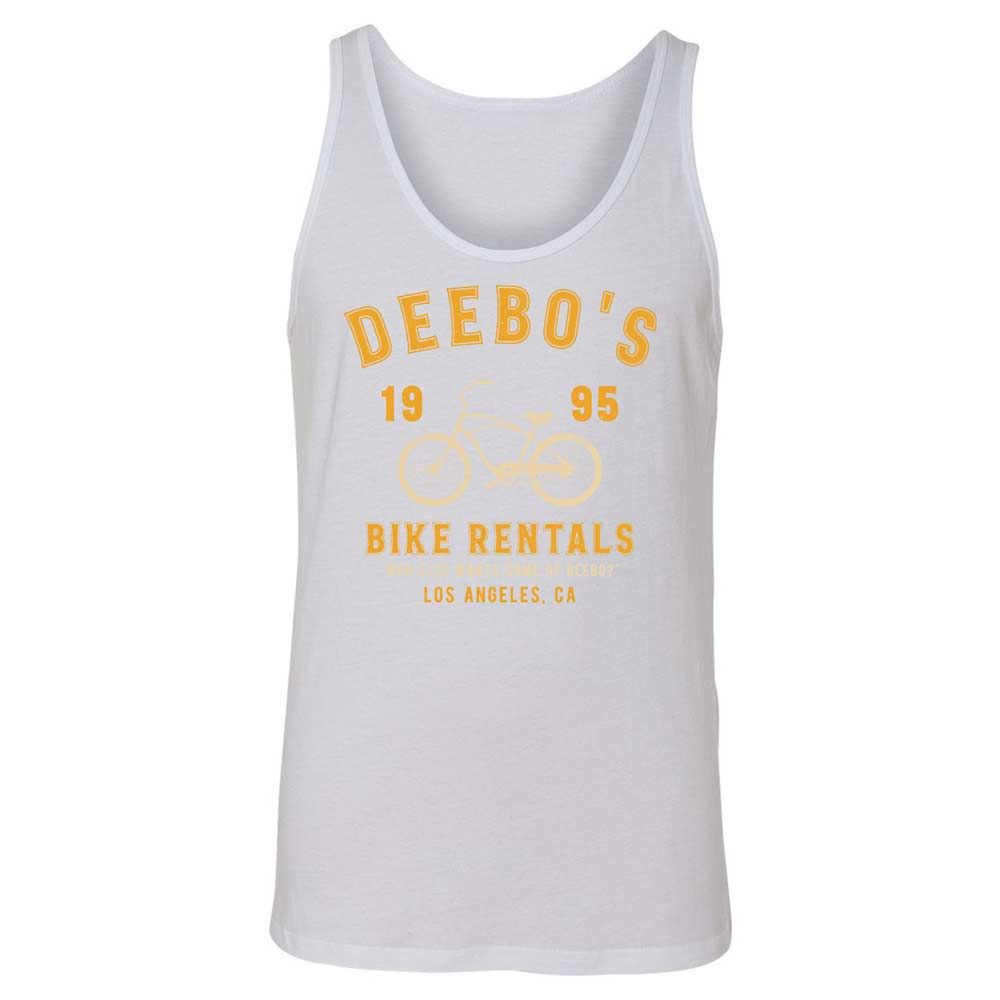 Unisex Jersey Tank - 7ZDW5LHN - White - 9