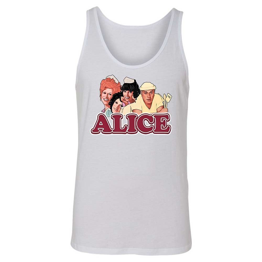 Unisex Jersey Tank - CT841GK6 - White - 9