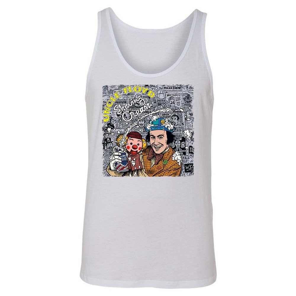 Unisex Jersey Tank - 3E4TUJ6H - White - 9
