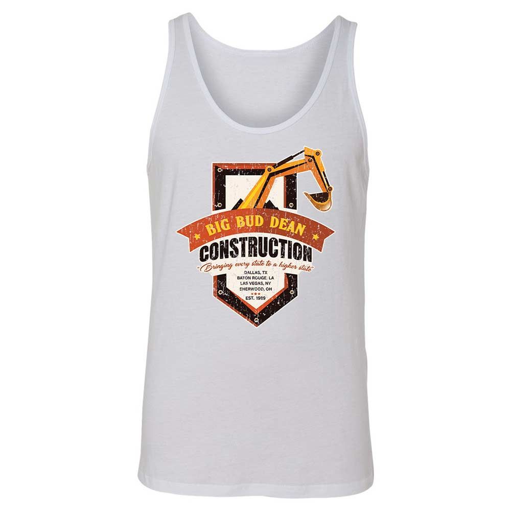 Unisex Jersey Tank - BQCZKALP - White - 9