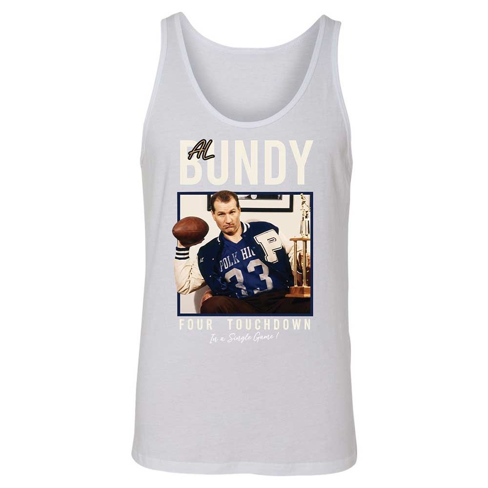 Unisex Jersey Tank - RBD6E458 - White - 9