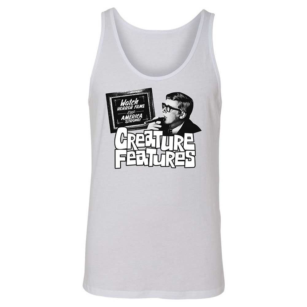 Bob Wilkins Creature Features - White - 9