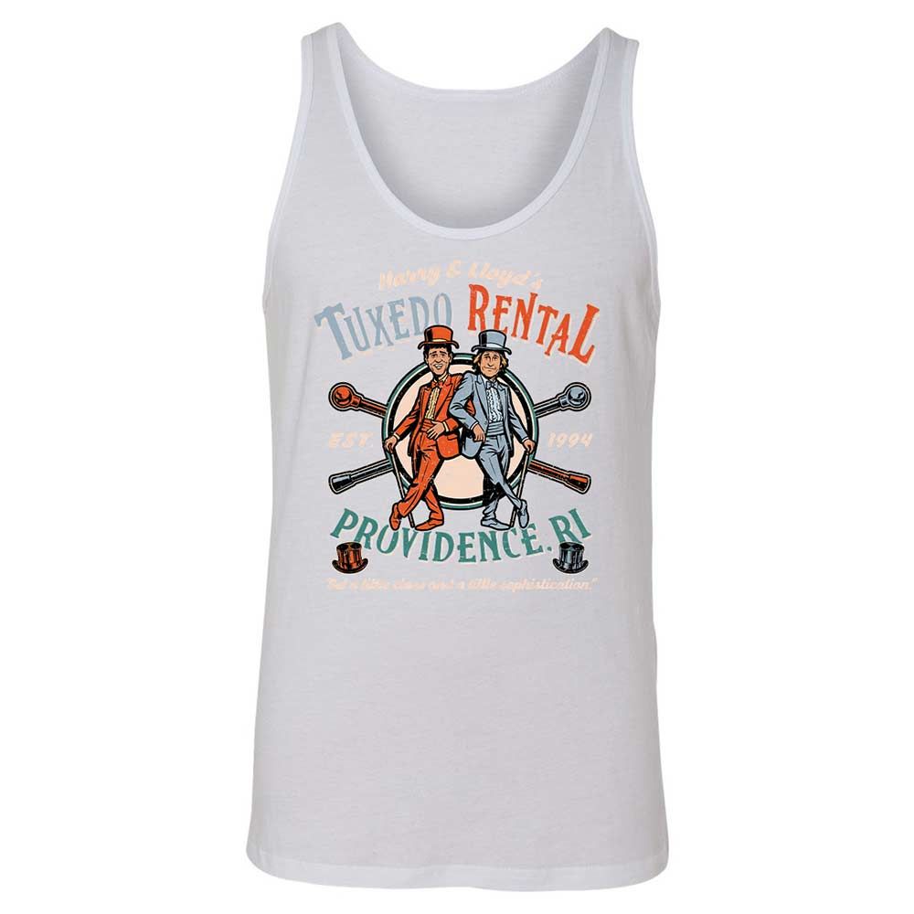 Unisex Jersey Tank - 3YQF3K8L - White - 9