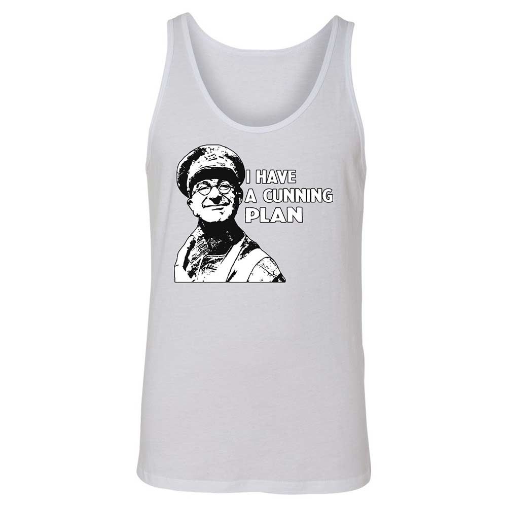 Unisex Jersey Tank - BK1E9JG9 - White - 9