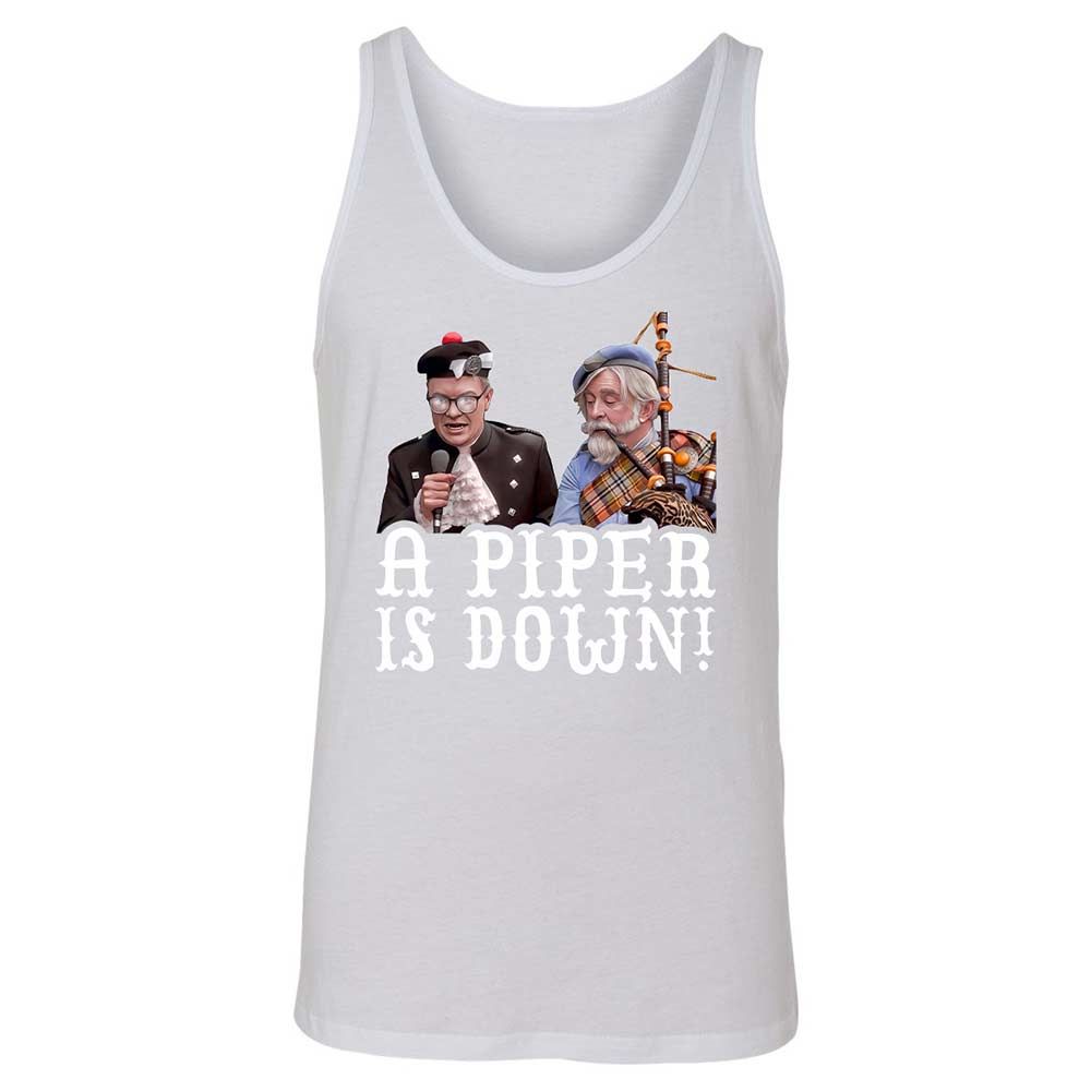 Unisex Jersey Tank - 5A76QYTT - White - 9