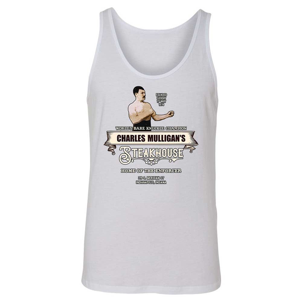 Unisex Jersey Tank - JGSRHHAS - White - 9