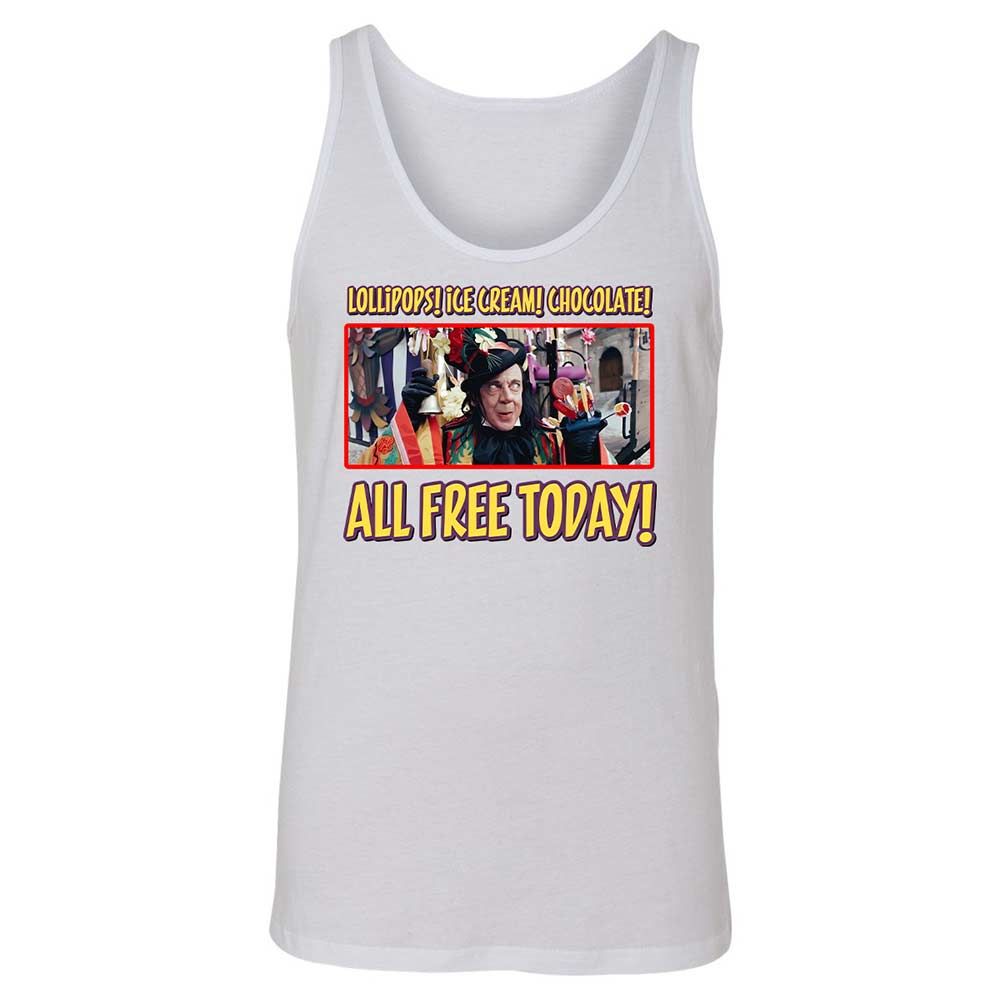 Unisex Jersey Tank - HQ69BF4K - White - 9