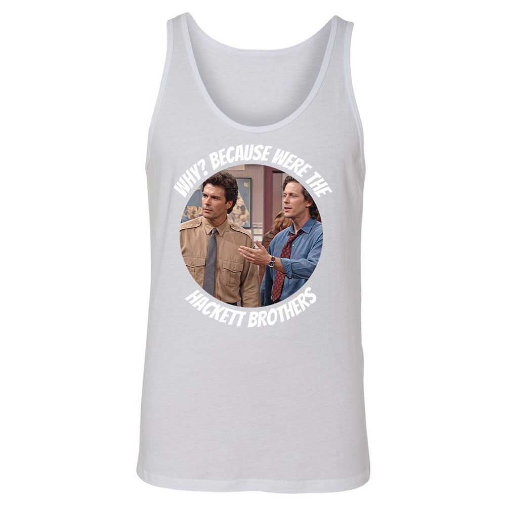 Unisex Jersey Tank - SWUJRQPX - White - 9