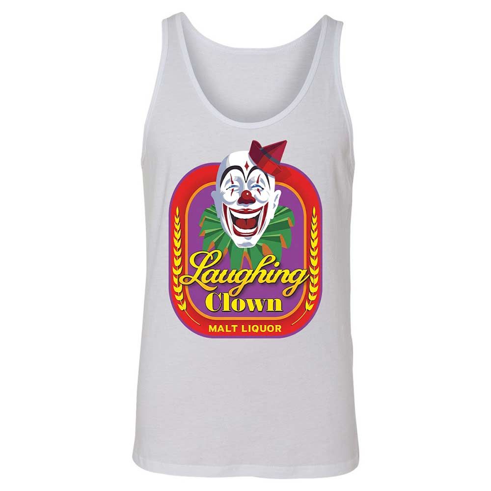 Laughing Clown Malt Liquor - White - 9