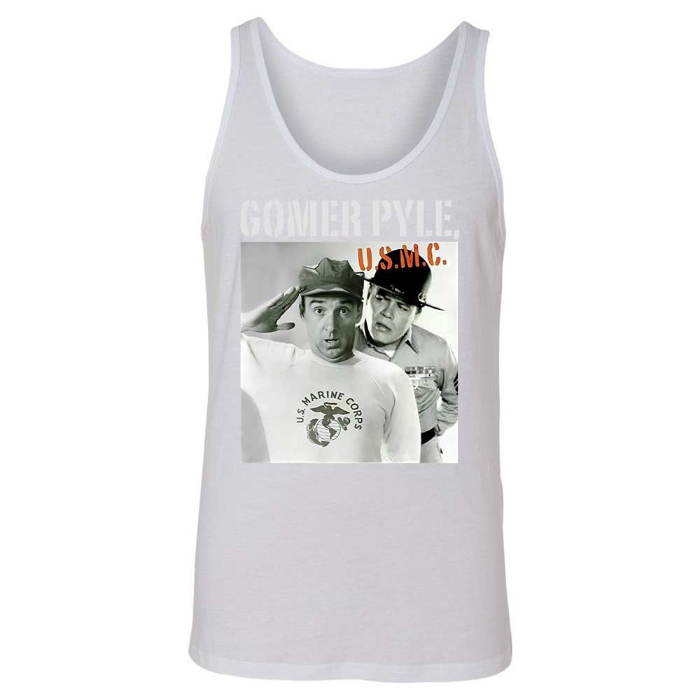 Unisex Jersey Tank - VVYL9QGJ - White - 9