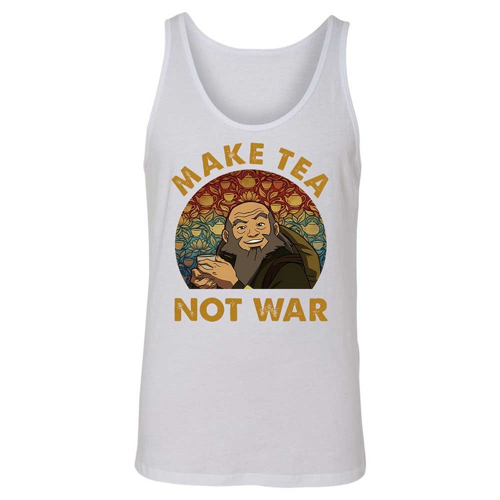 Unisex Jersey Tank - D6C9J4B8 - White - 9