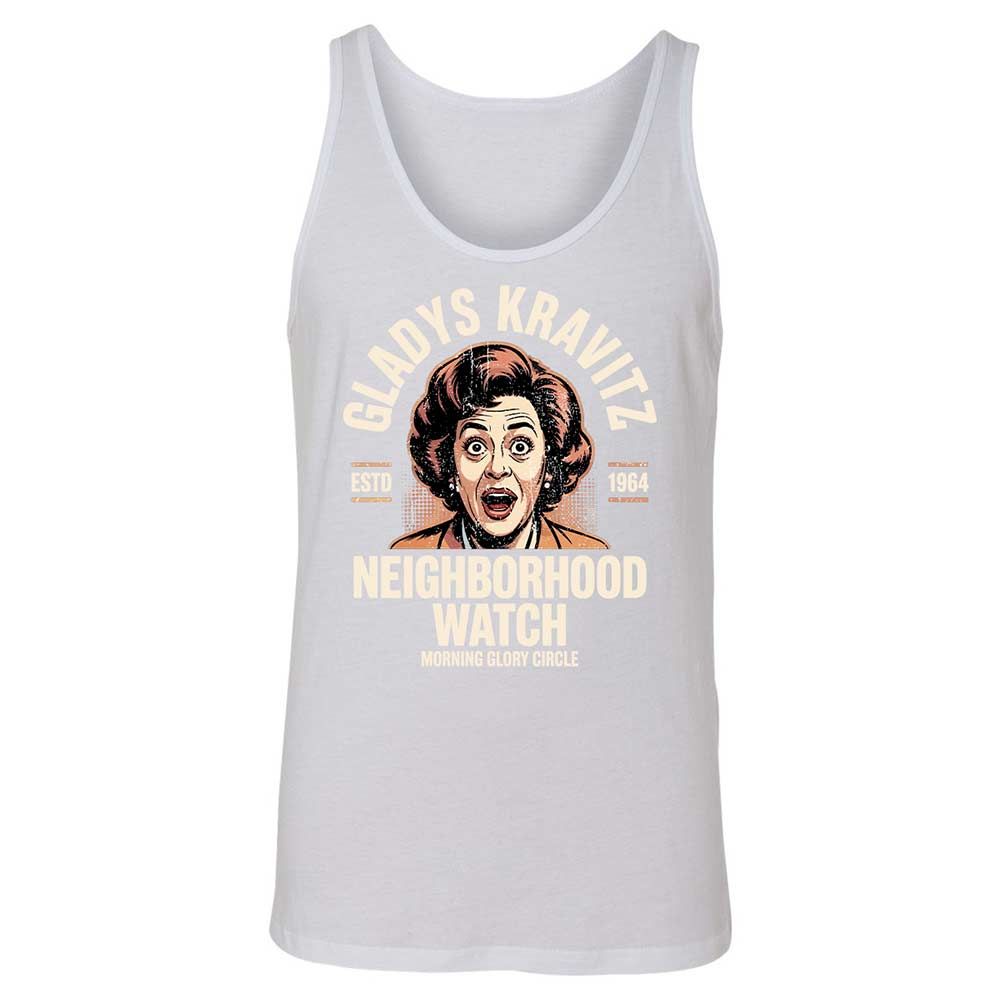 Unisex Jersey Tank - QDAP3KLL - White - 9