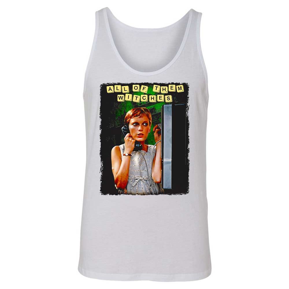 Unisex Jersey Tank - H8S3LGMJ - White - 9
