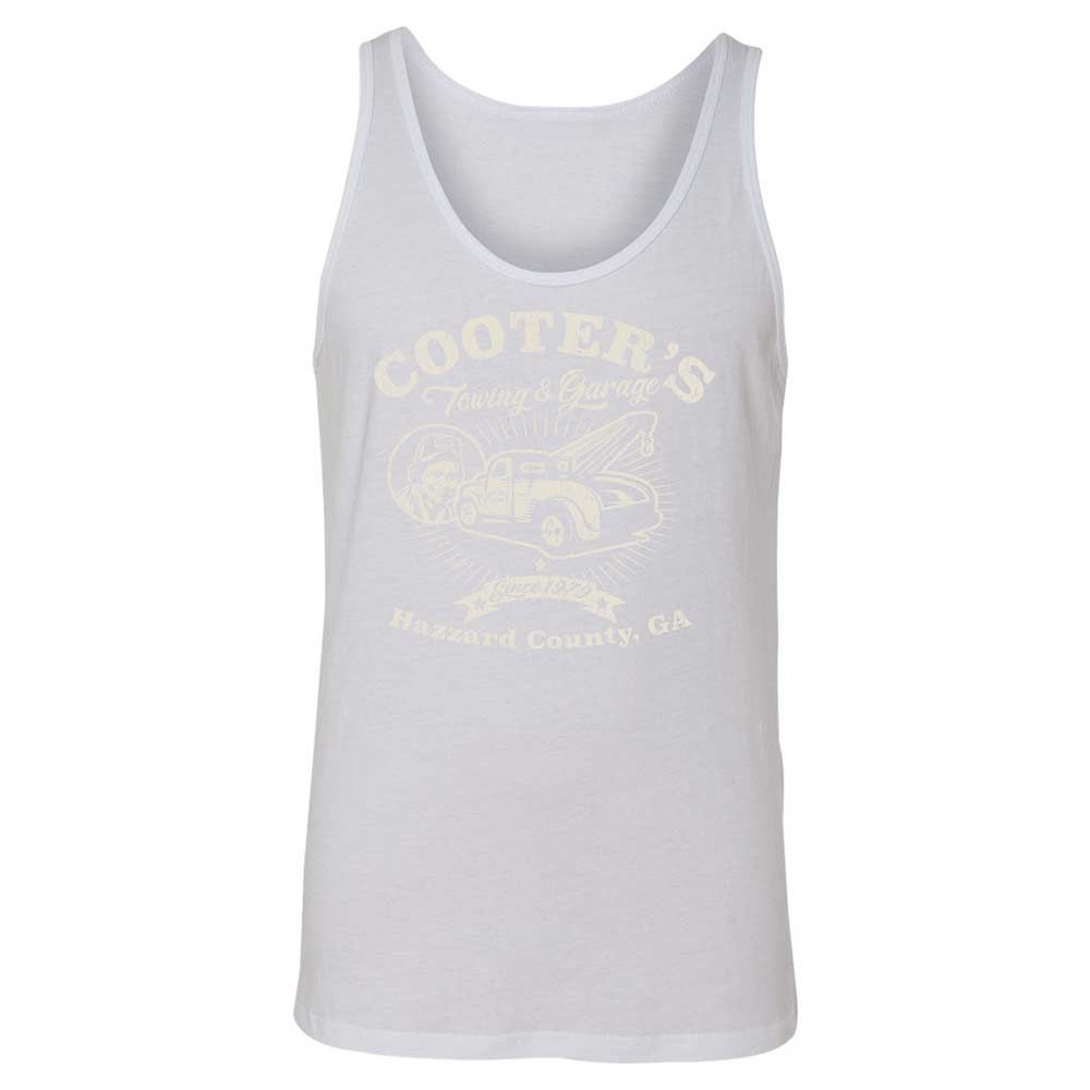 Unisex Jersey Tank - KWV7M8XR - White - 9