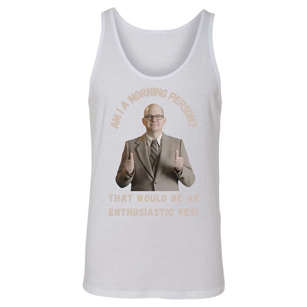 Unisex Jersey Tank - AFRJAAD3 - White - 9