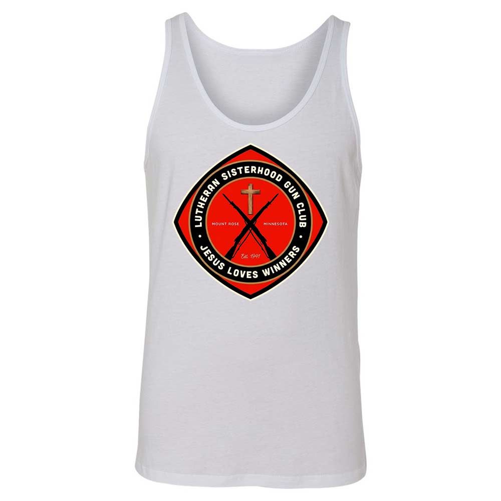 Lutheran Sisterhood Gun Club - White - 9