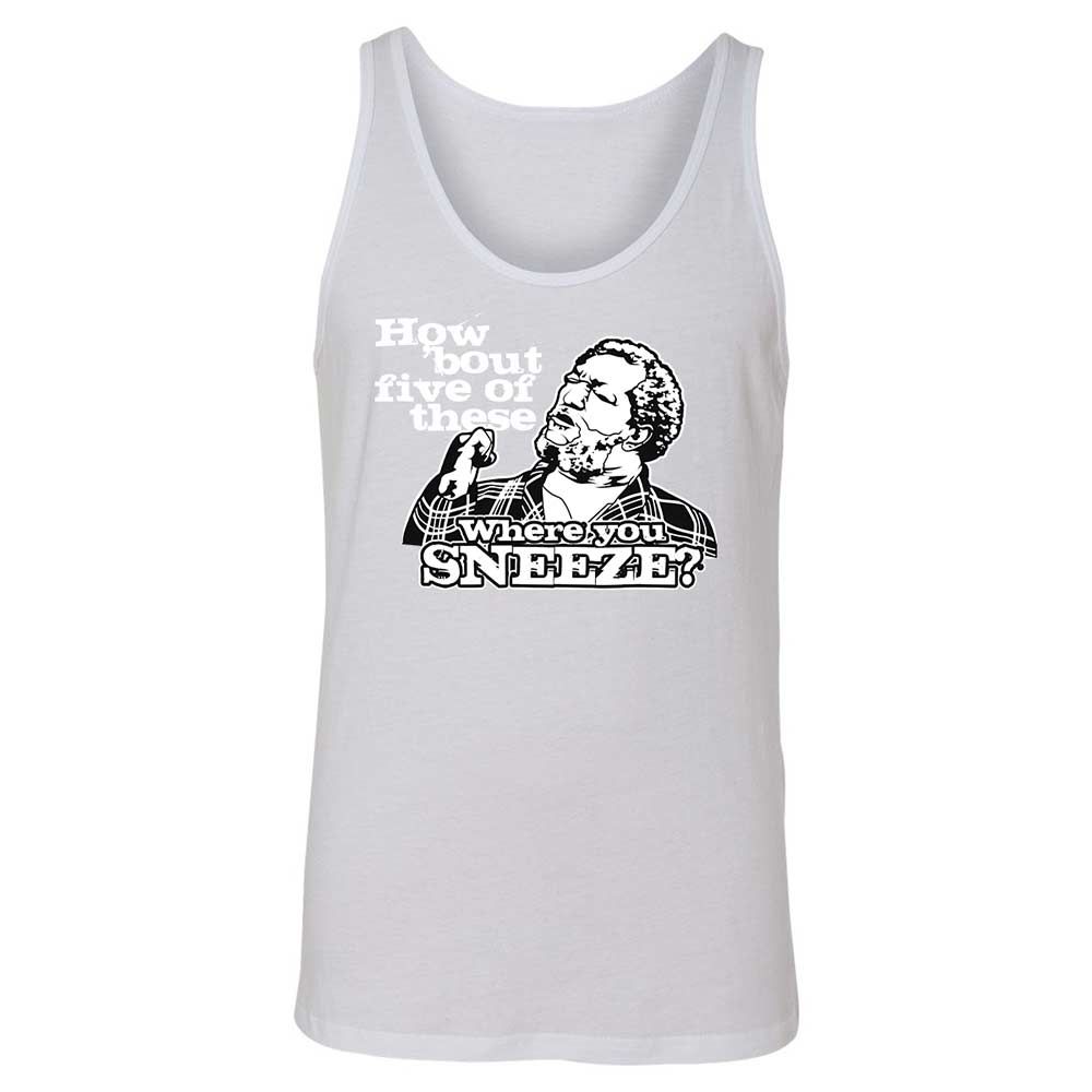 Unisex Jersey Tank - VZTBQM3W - White - 9