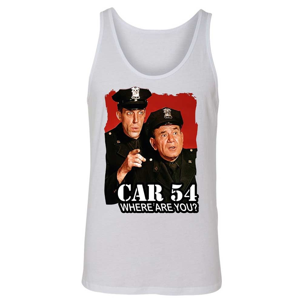 Unisex Jersey Tank - RQBLN76Q - White - 9