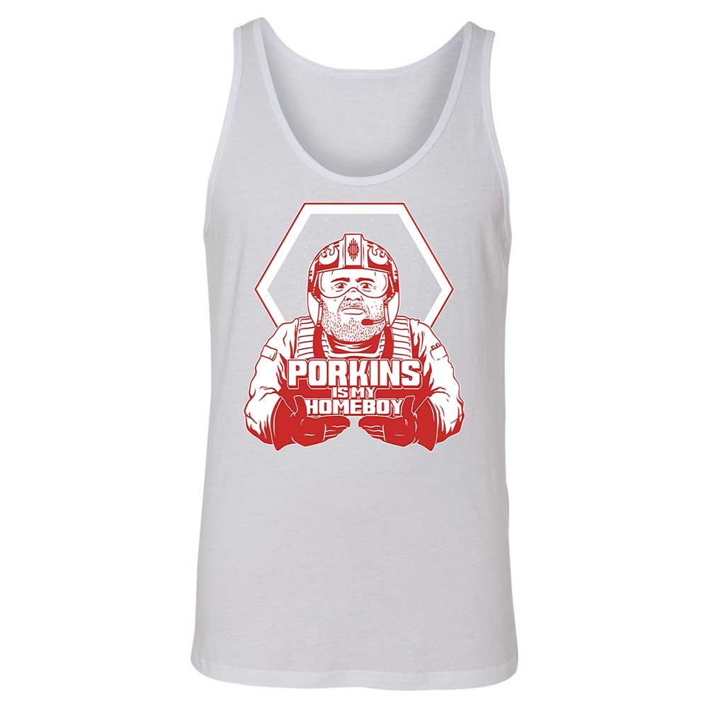 Porkins Is My Homeboy - White - 9