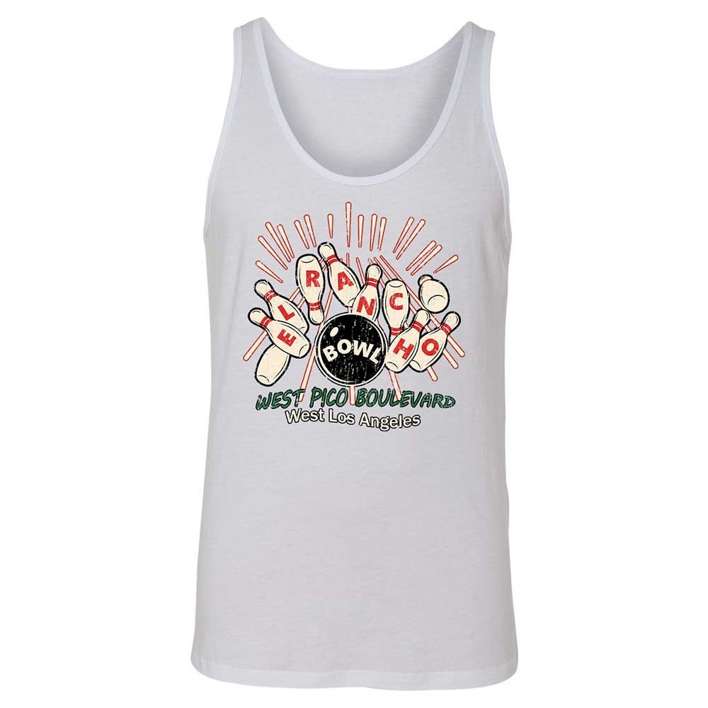 Unisex Jersey Tank - VNTAUY95 - White - 9