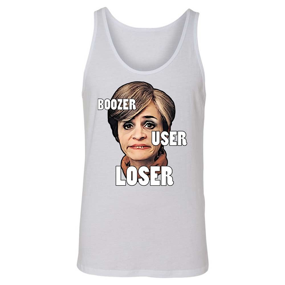 I was a boozer, a user, and a loser - White - 9