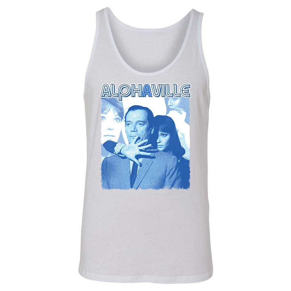 Unisex Jersey Tank - H99JTS4U - White - 9