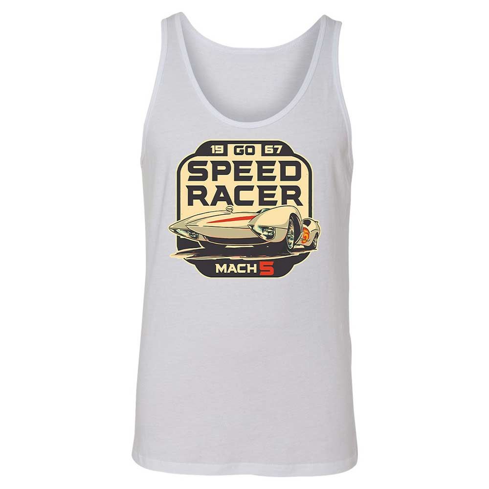 Speed Racer - White - 9