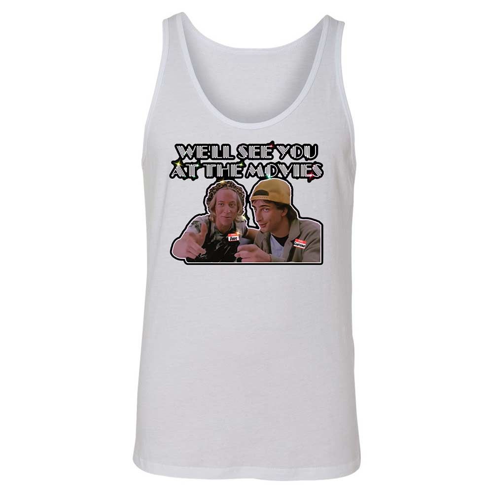 Unisex Jersey Tank - JRY42N5M - White - 9